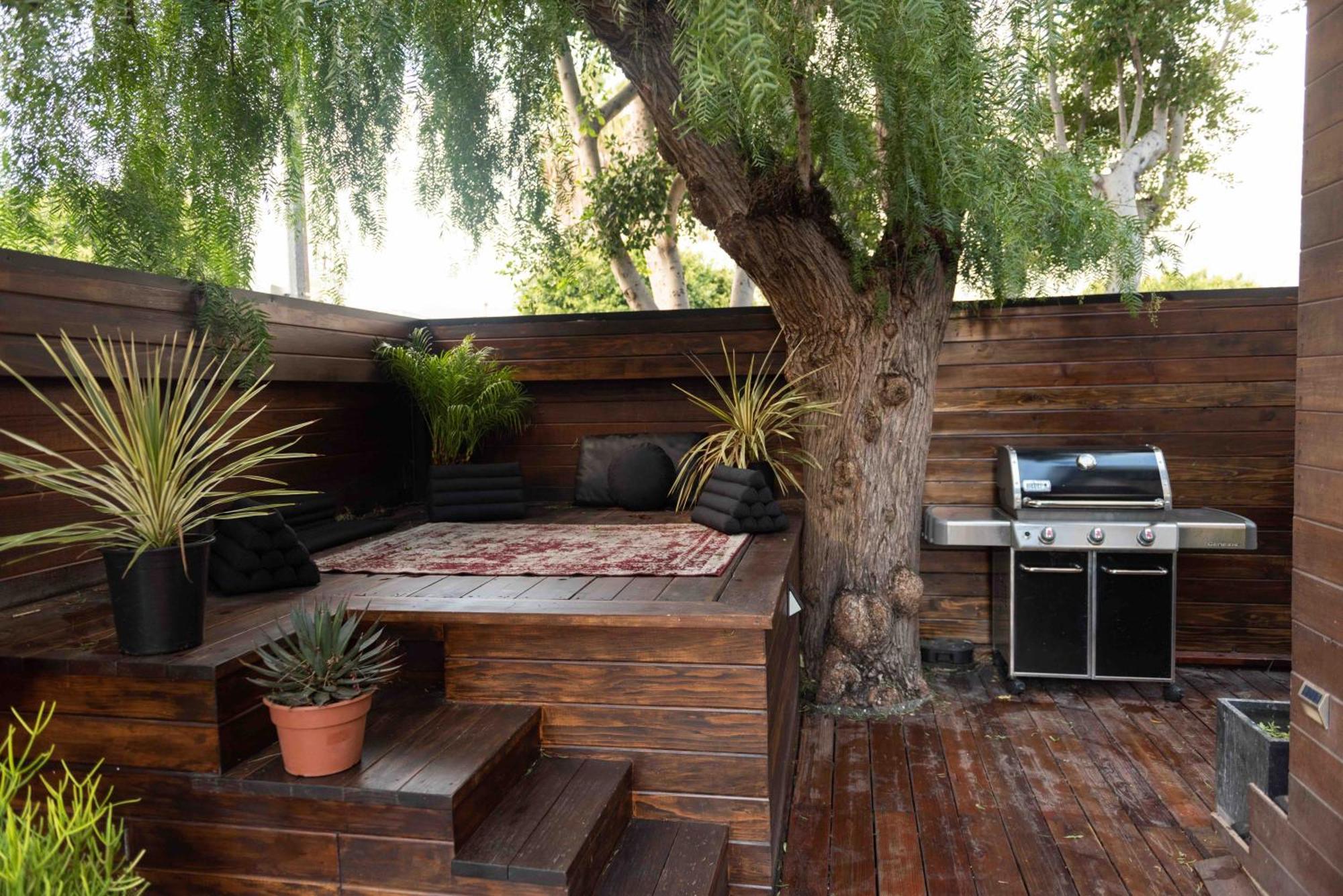 Venice Beach Studio With Large Private Patio Steps To The Beach لوس أنجلوس المظهر الخارجي الصورة