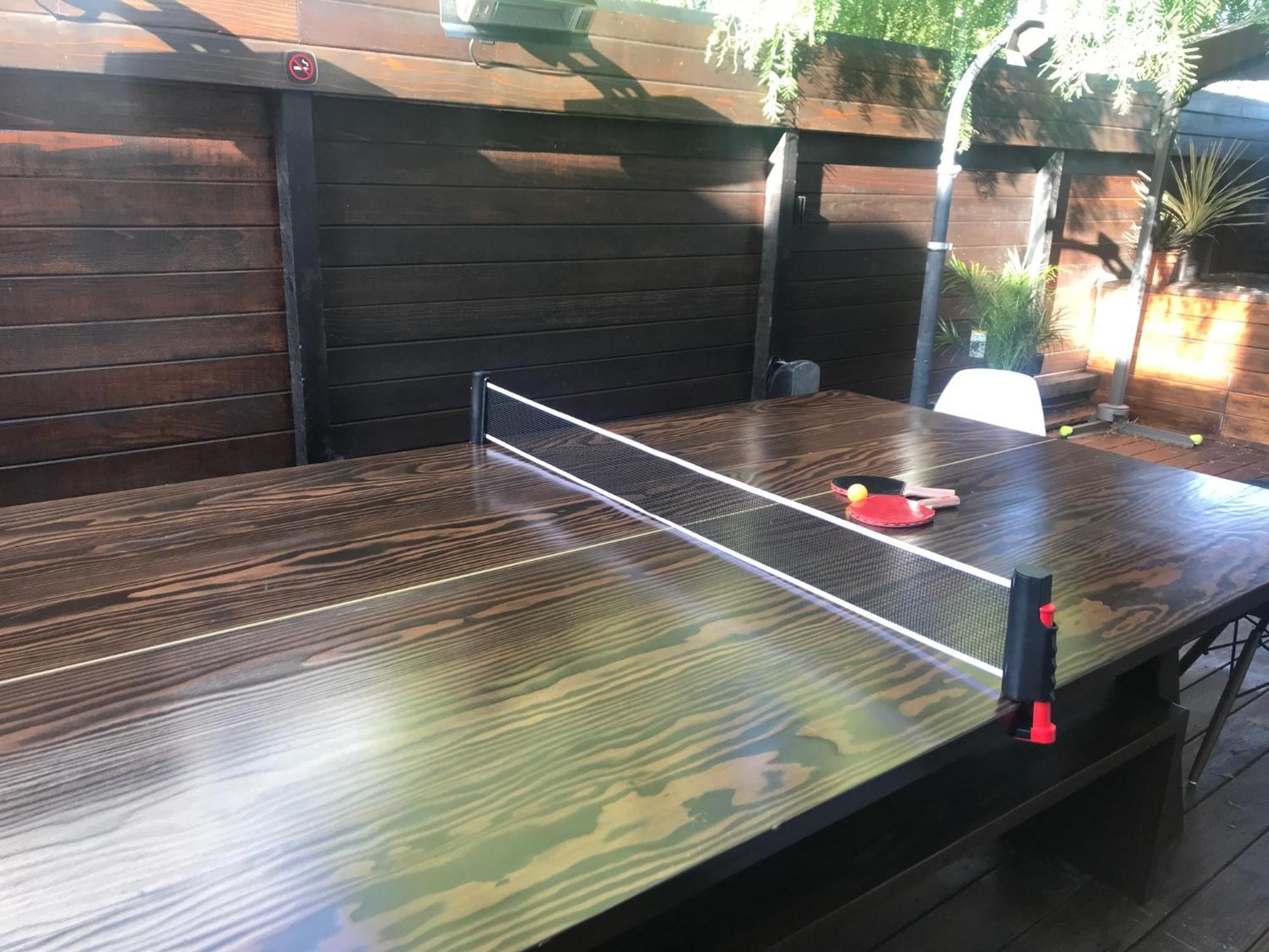 Venice Beach Studio With Large Private Patio Steps To The Beach لوس أنجلوس المظهر الخارجي الصورة